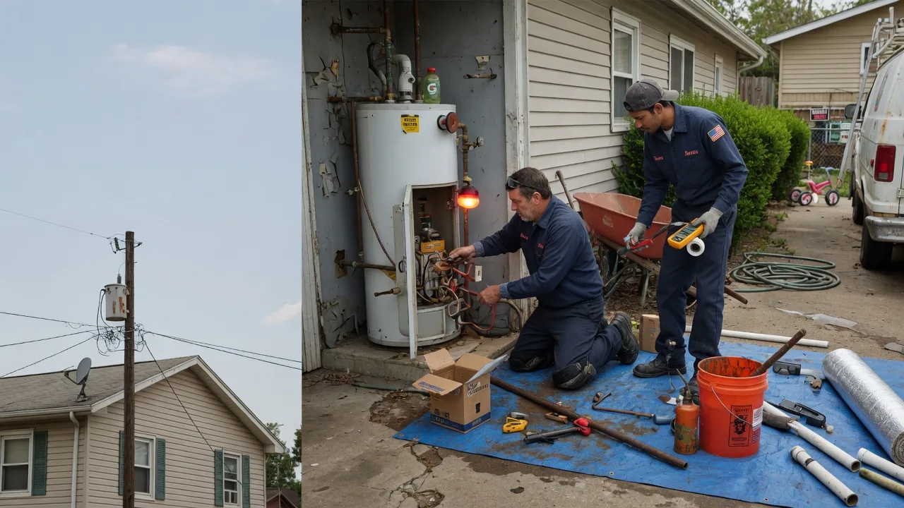 Leak Detection in Magazine, AR near me